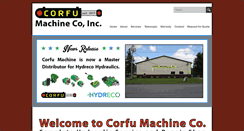 Desktop Screenshot of corfumachine.com