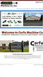 Mobile Screenshot of corfumachine.com